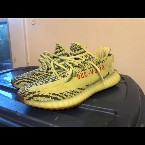 yeezy frozen yellow size 13